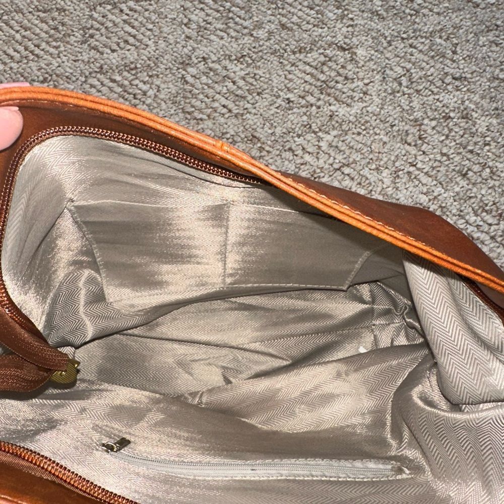 Womens No Brand Crossbody Purse Tote - Adjustable Removable Strap - Picture 4 of 4